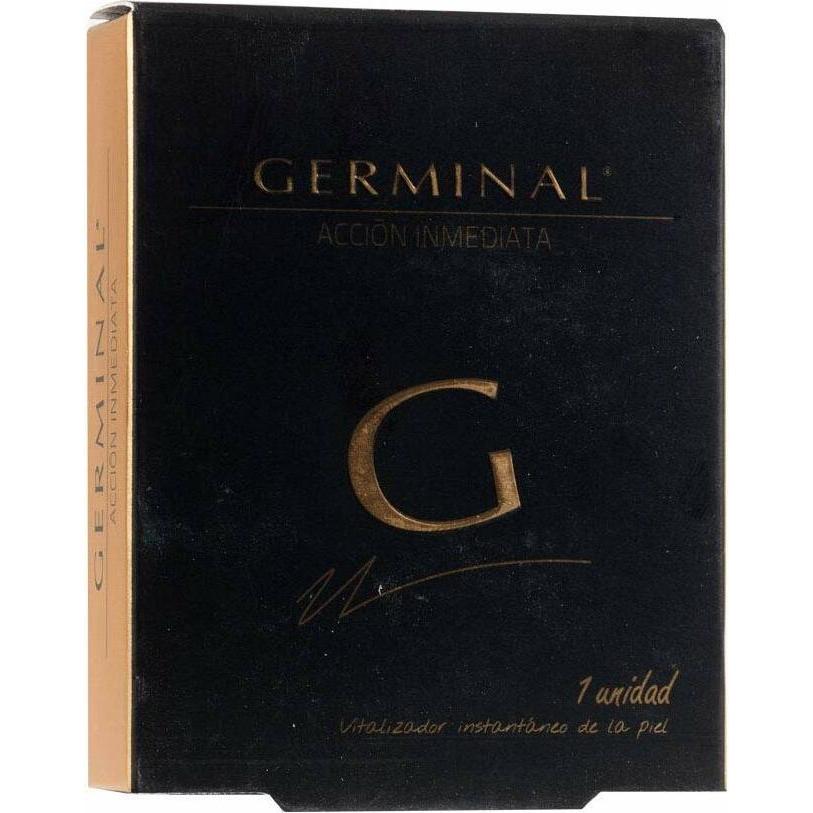Germinal, Gesichtscreme, Sofortwirkung Ampullen 1x1 5ml (1.50 ml, Gesichtsampulle)