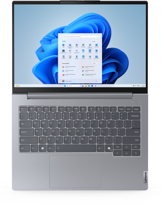 Produktbild Lenovo ThinkBook 14 Gen 7 (14", AMD Ryzen 5 7535HS, 16 GB, 512 GB, DE)