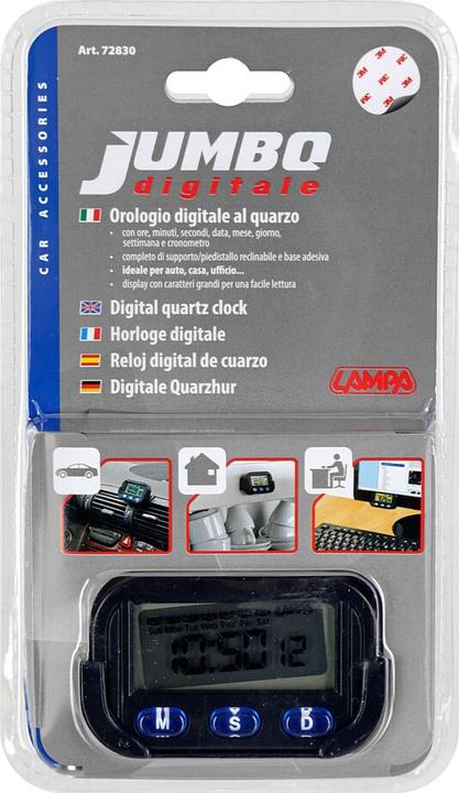 Immagine prodotto Lampa Orologio digitale al quarzo (Orologio digitale)
