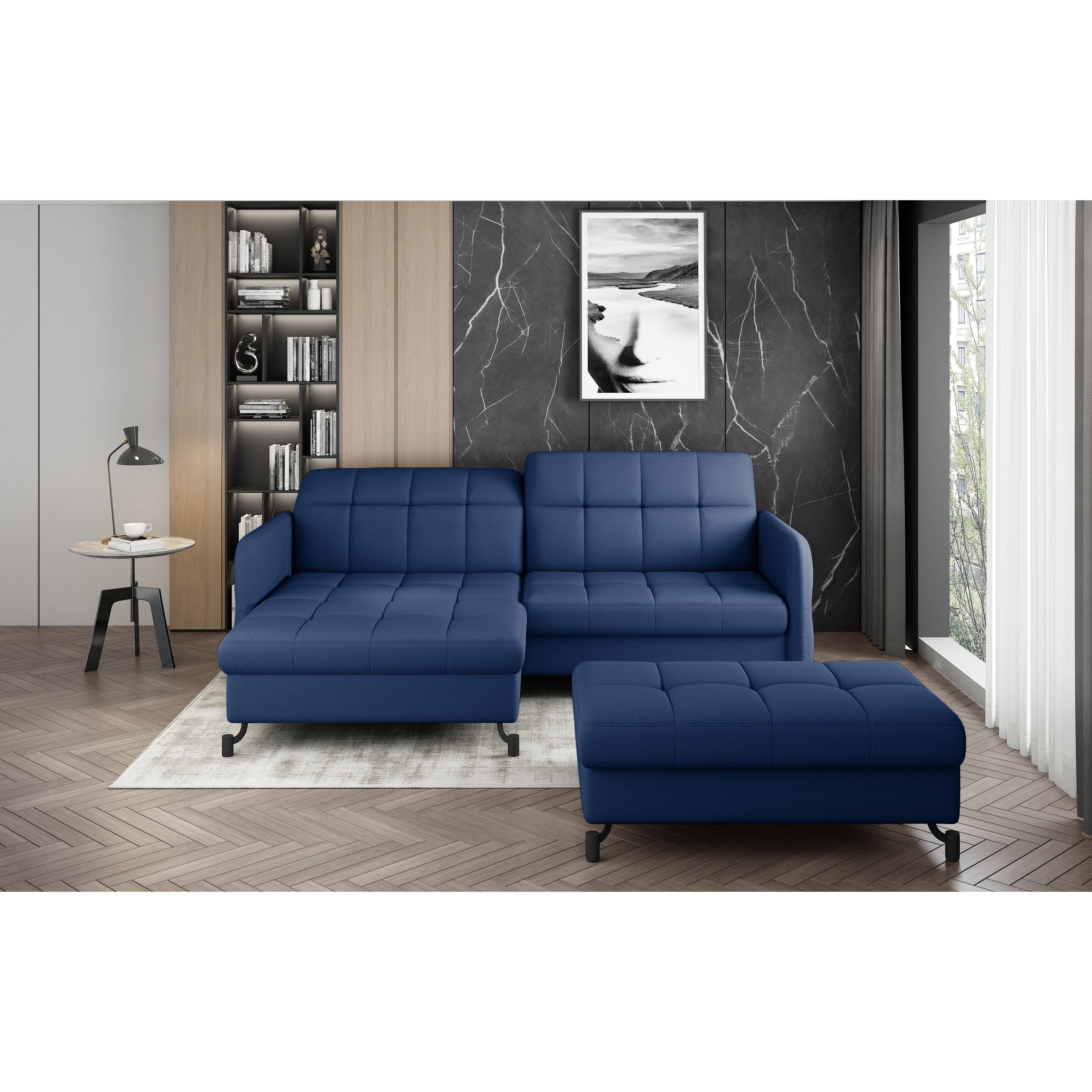 ELTAP, Sofa, Narożnik Lorelle + Pouf (Ecksofa, Polstergruppe, Bettsofa)
