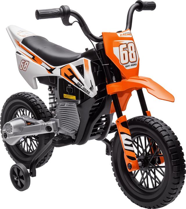 Aiyaplay Elektromotorrad Kunststoff, Metall Orange (12 V)
