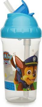 Disney Interactive Studios Auslaufsicherer Becher mit Strohhalm, 295 ml, PAT'PATROUILLE (PAW PATROL) (295 ml)