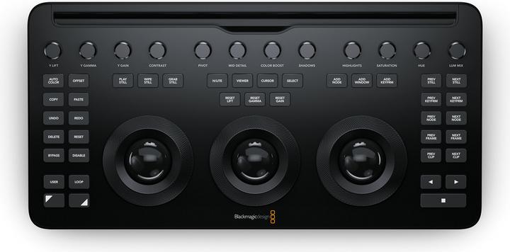 Immagine prodotto Blackmagic Pannello micro colore DaVinci Resolve (DE) (Accessori video vari)