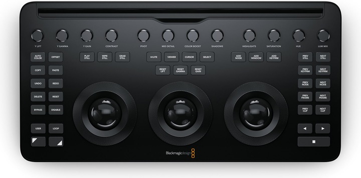 Produktbild Blackmagic DaVinci Resolve Micro Color Panel (DE) (Diverses Video Zubehör)