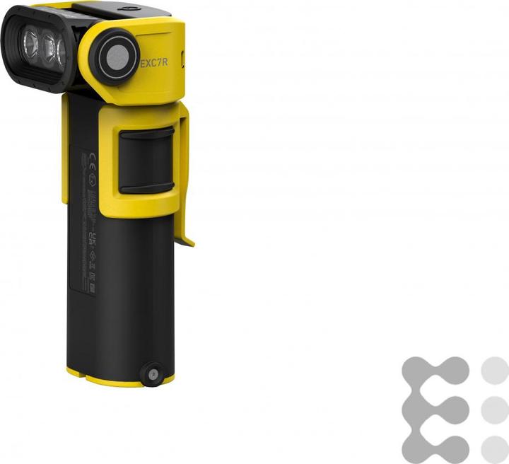 Actual product image Ledlenser LED hand lamp EXC7R ATEX, with charger (18.70 cm, 400 lm)