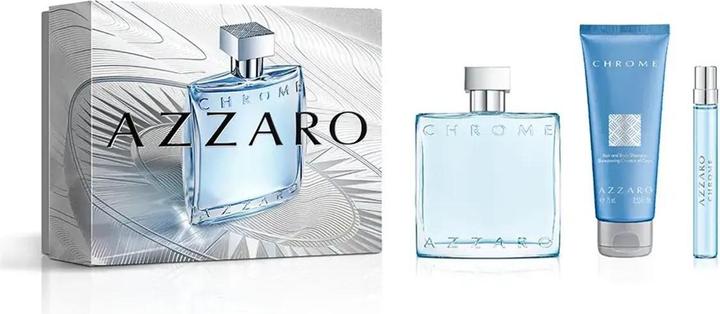 Produktbild Azzaro Chrome Eau De Toilette Geschenkset (Parfum Set)