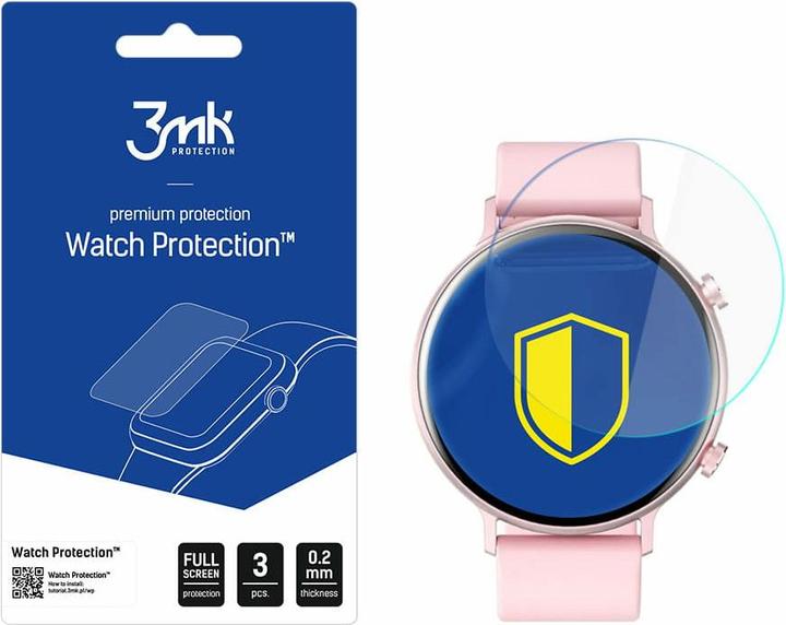 Actual product image 3MK Folia ARC Watch Rubicon RNCE98 Folia Fullscreen