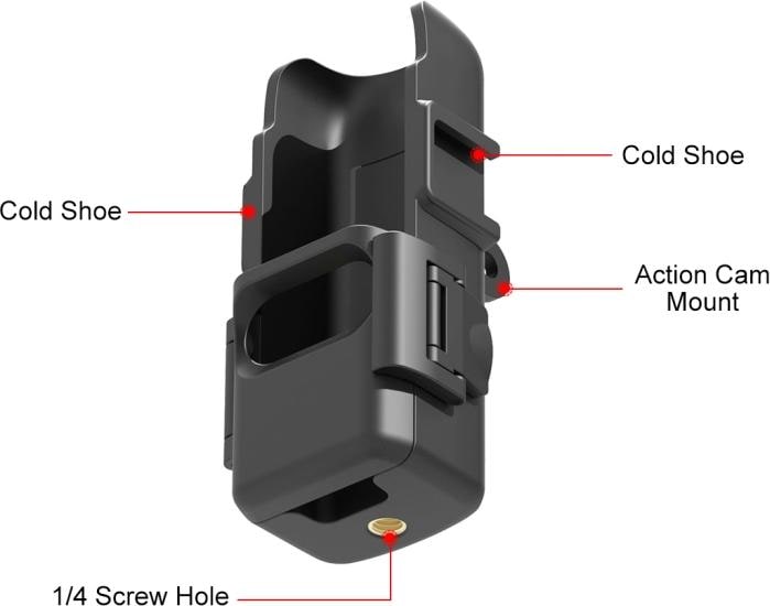Produktbild Puluz Halterung für DJI Osmo Pocket 3 (Pocket 3)