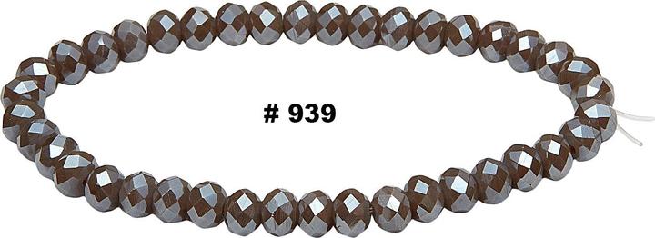 Immagine prodotto Leyda Bracciale con cristalli di zirconia cubica (18 cm, Cristalli di ciconia)