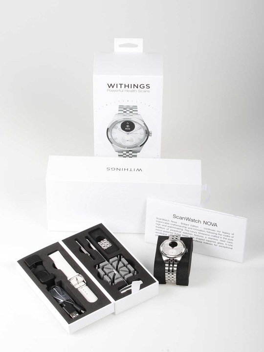 Productafbeelding Withings ScanWatch Nova Brilliant (39 mm)