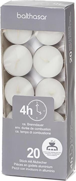 Immagine prodotto Balthasar Luci da tè (20 pz.)