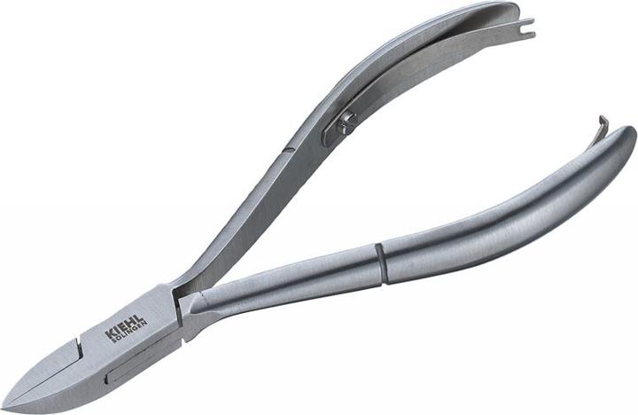 Produktbild Kiehl Eckenzange classic silber 11.5cm