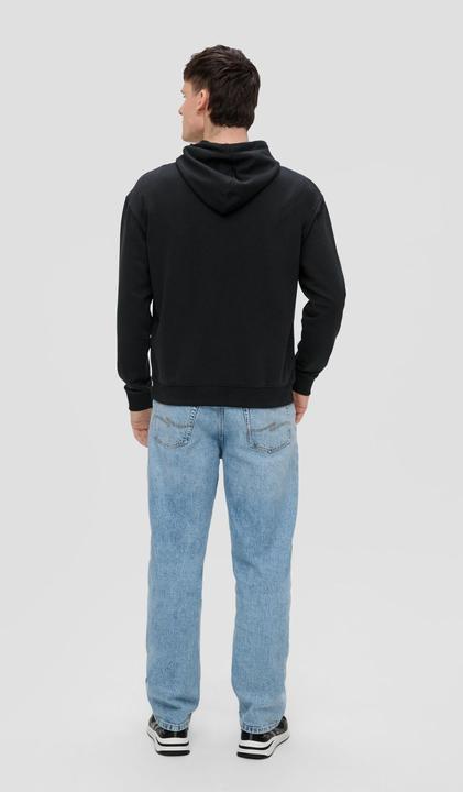 Produktbild s.Oliver Sweatshirt Hoodie-Sweatshirt mit Fotoprint (M)
