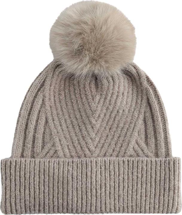 Produktbild Beechfield Snow Luxe Mütze (One Size)