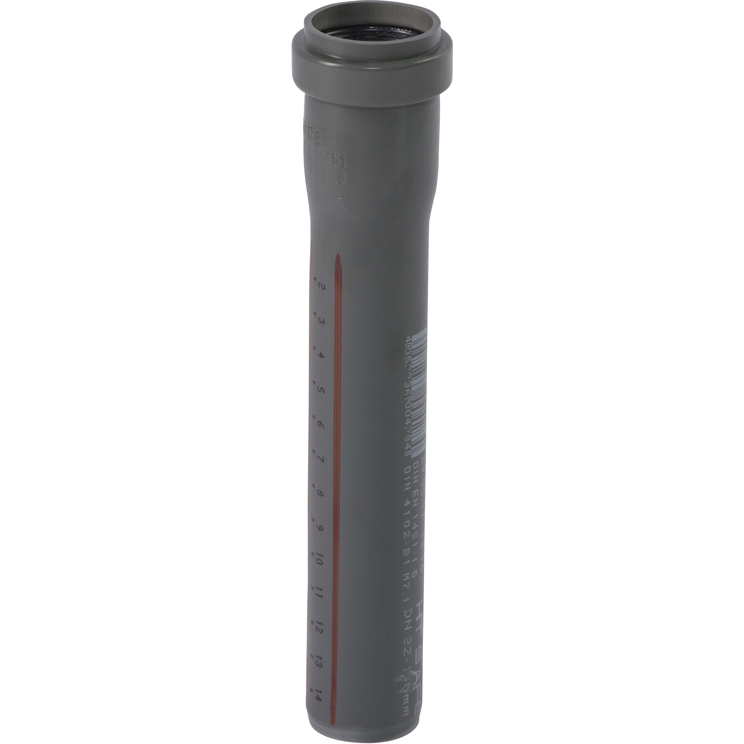 Ostendorf, Zubehör Sanitärinstallation, HTsafe-Rohr EM DN/OD 32, 150mm