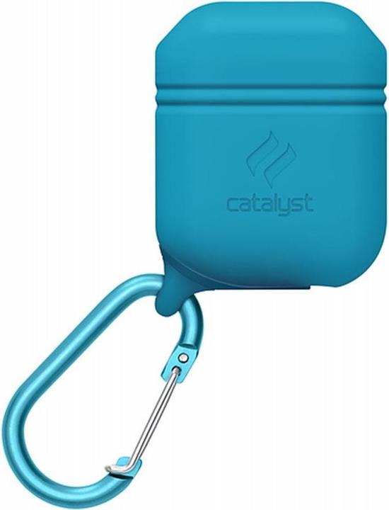 Image du produit Catalyst Custodia Impermeabile e Antigraffio per AirPods Blu (Couvercle de l'étui de chargement)