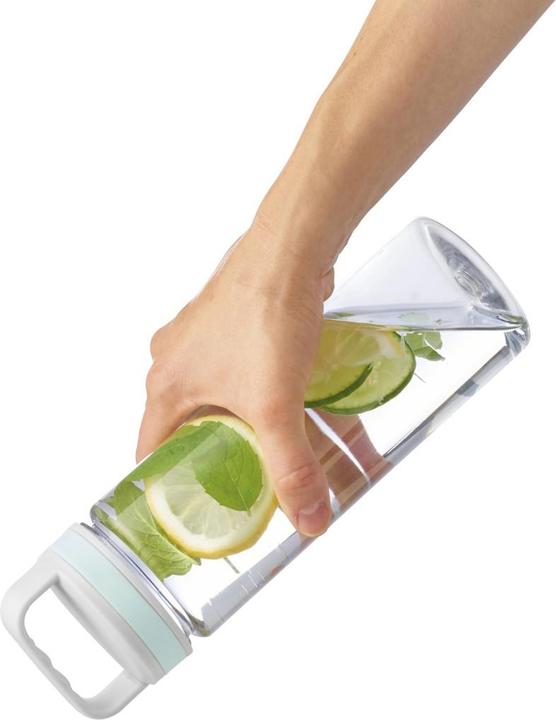 Actual product image Xavax Drinking bottle, 900 ml, lid with handle, transparent (0.90 l)
