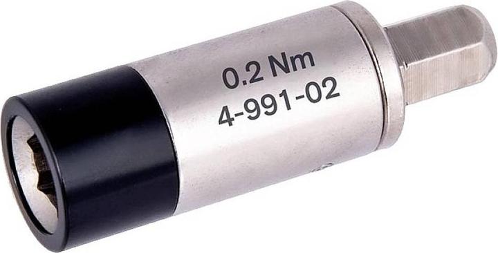 Bernstein 4-991-02 Torque adapter 1/4" 6.3 mm 0.2 Nm max (1/4")