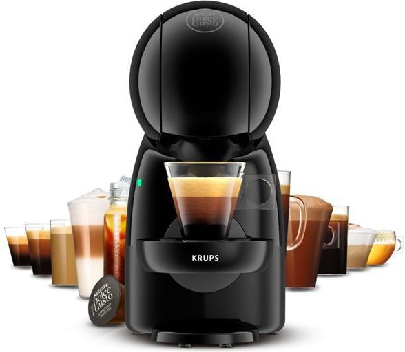 Productafbeelding Krups Nescafé Capsule Koffiezetapparaat KP1A3B10 Dolce Gusto Piccolo XS, Zwart (NESCAFÉ Dolce Gusto)