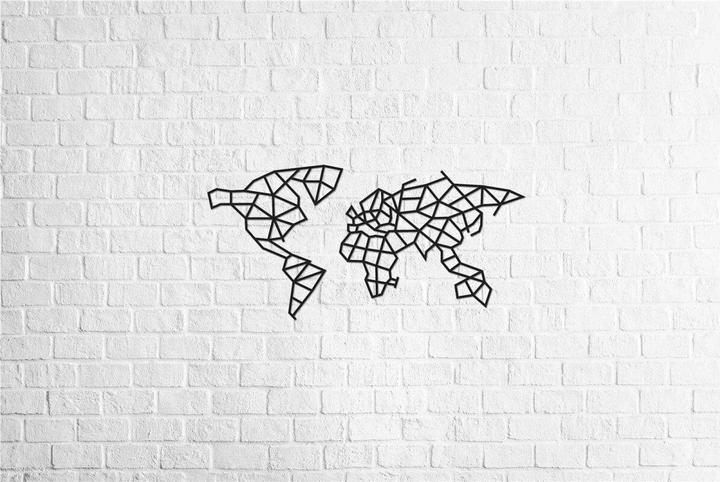 Immagine prodotto Eco Wood Art Mappa del mondo Continenti (91 pezzi)