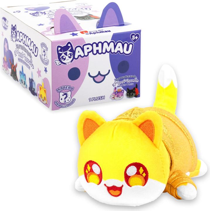 Immagine prodotto Aphmau Peluche misterioso MeeMeow - Serie 6 (15.24 cm)