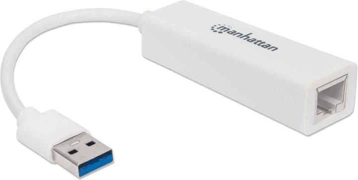 Image du produit Manhattan Adaptateur USB vers Ethernet (USB, RJ45 (1x))