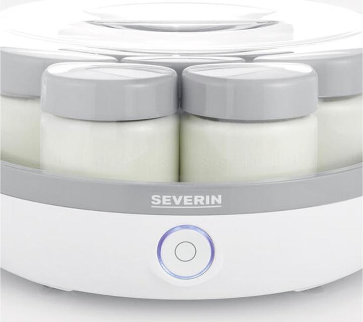 Actual product image Severin Yogurt maker with 7 glasses