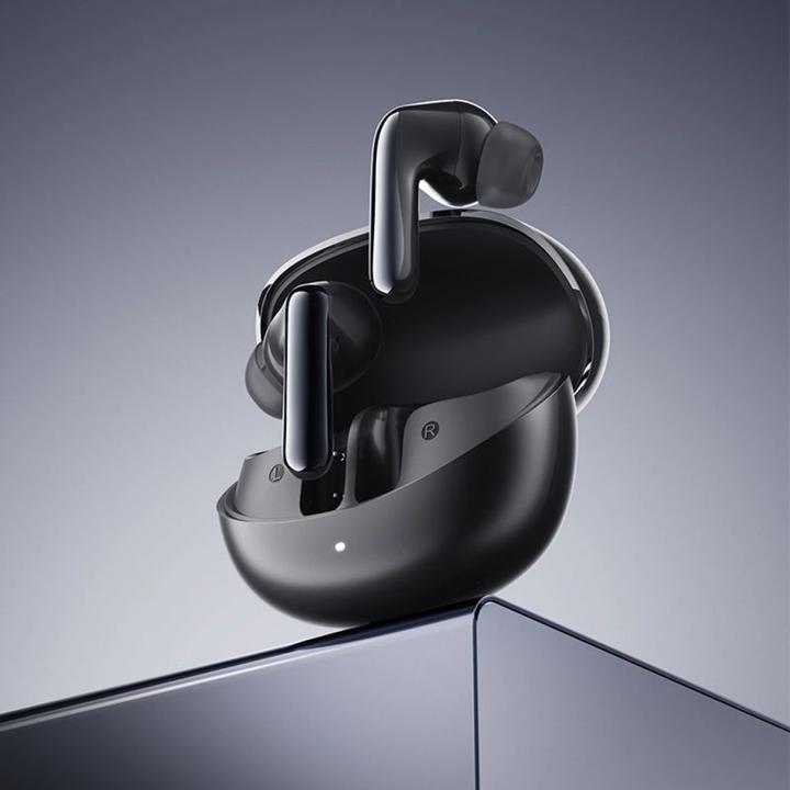 Produktbild QCY Melobuds N60 Kabellose In-Ear-Kopfhörer mit LDAC und ANC-Geräuschunterdrückung – Schwarz (ANC, 9 h, Kabellos)
