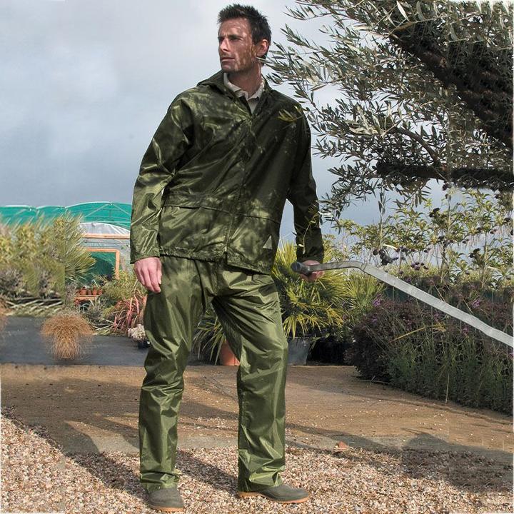 Actual product image Regatta Rain suit consisting of rain jacket and rain trousers Waterproof (L)