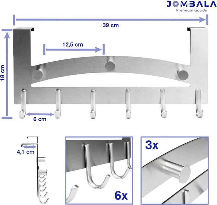 Produktbild Jombala Türgarderobe
