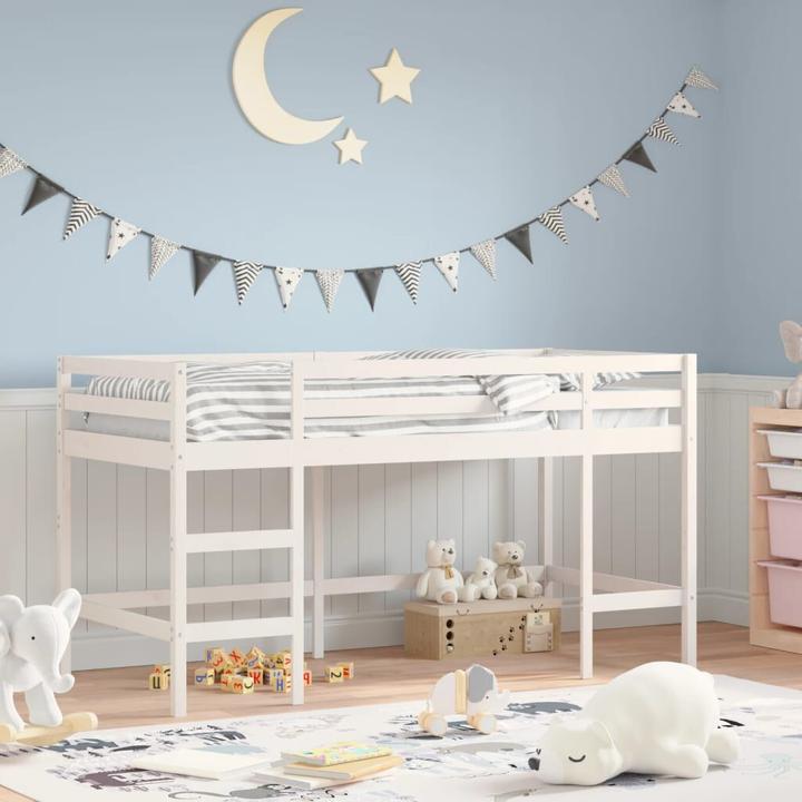Produktbild vidaXL Kinderhochbett (90 x 190 cm)