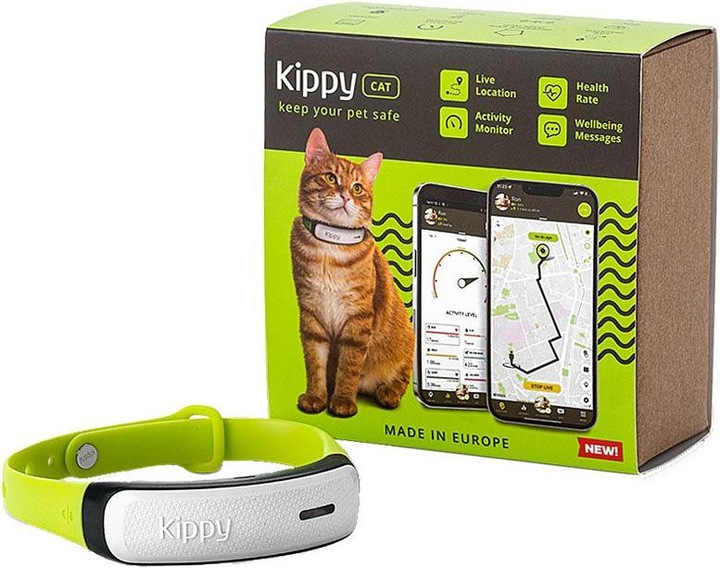 Actual product image Kippy Cat GPS (One size, Cat, General)