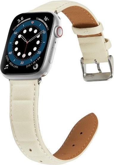 Actual product image MU Classic Genuine Series genuine leather strap (38 mm, 40 mm, 41 mm, 42 mm, Genuine leather)