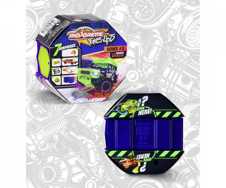 Produktbild Majorette Tune Up's 3 without Display