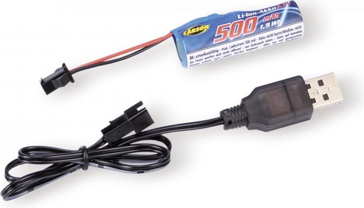 Productafbeelding Carson RC zeilboot Atlantic 2,4GHz 100% RTR