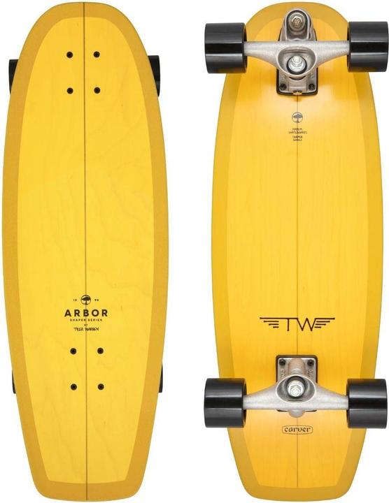 Surf Skate Carver x Tyler Warren 29" 2022 - Complete (29")