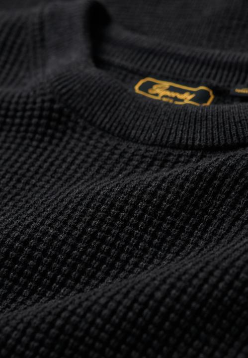 Image du produit Superdry Textured Crew Knit Jumper (XXL)