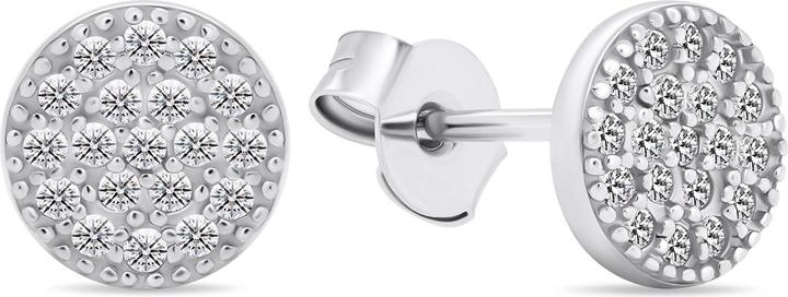 Immagine prodotto Brilio Argento - Eleganti orecchini in argento con zirconi EA570W