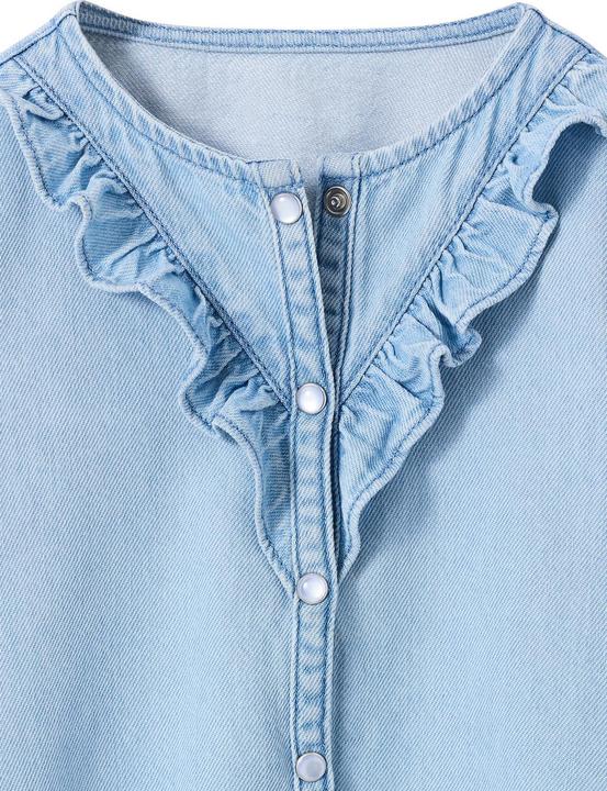 Produktbild Vertbaudet Mädchen Jeansbluse (92)