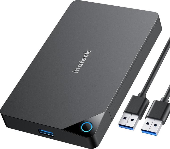 Immagine prodotto Inateck Festplattengehäuse 2,5" USB 3.0 SATA HDD und SSD (2.5")