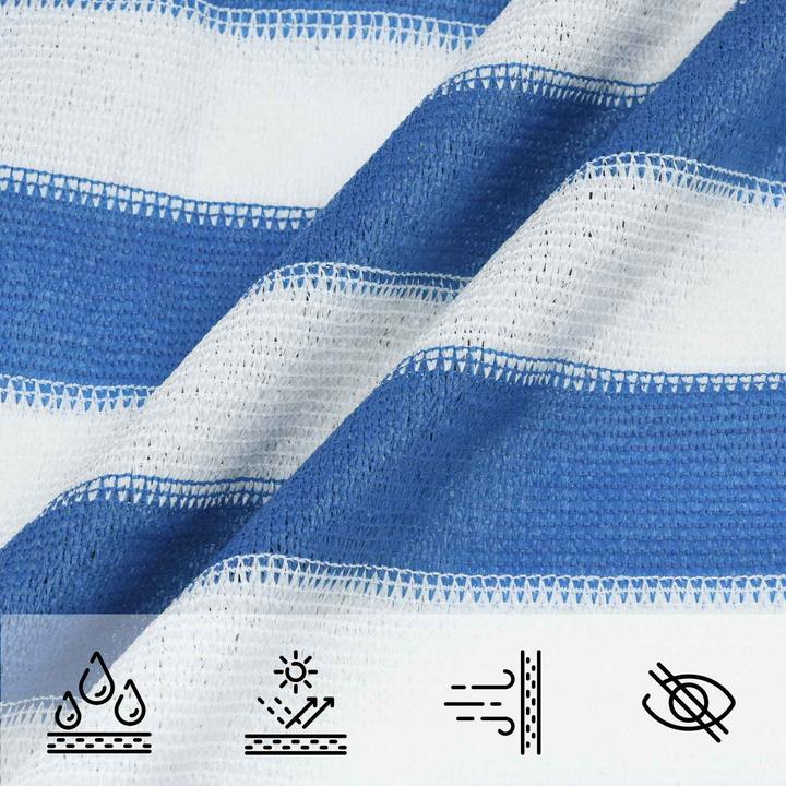 Produktbild vidaXL Sonnensegel (350 x 350 cm)