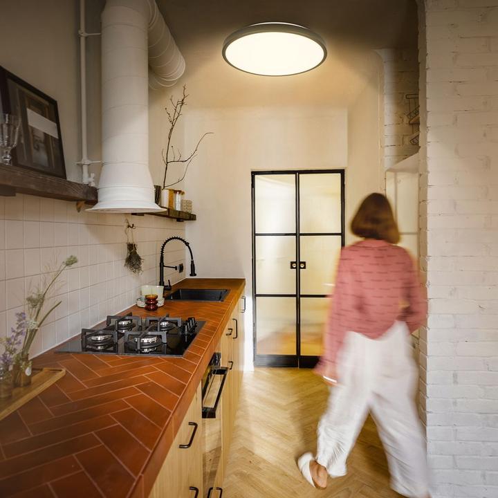 Produktbild B.K.Licht LED Deckenleuchte (1300 lm)