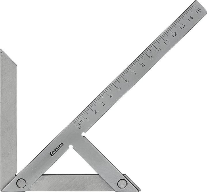 Actual product image Forum Professional Solutions Precision centring angle 150x130mm