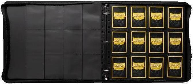 Actual product image Dragon Shield Card Codex - Portfolio 576 - Iron Grey