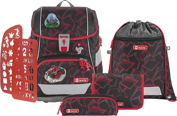 Actual product image Step by Step satchel set 2IN1 PLUS, 6 pieces (19 l)