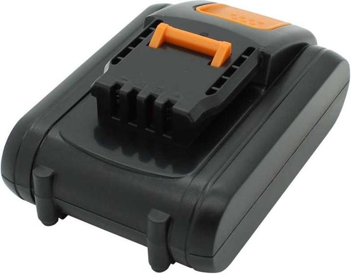 Actual product image AccuCell Werkzeugakku LiIon 16V 2,0Ah ersetzt Worx WA3527 (16 V)