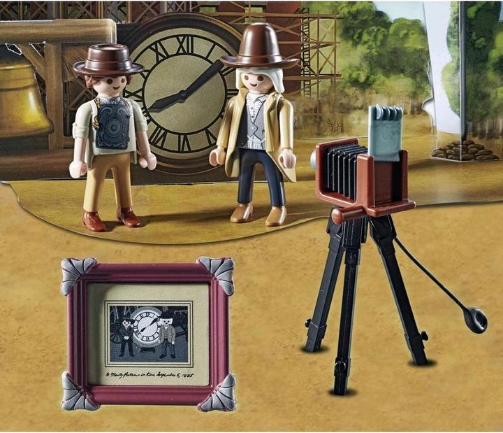Actual product image Playmobil Back to the Future 2