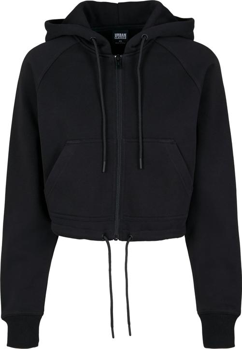 Produktbild Urban Classics Ladies Oversized Short Raglan Zip Hoody (L)