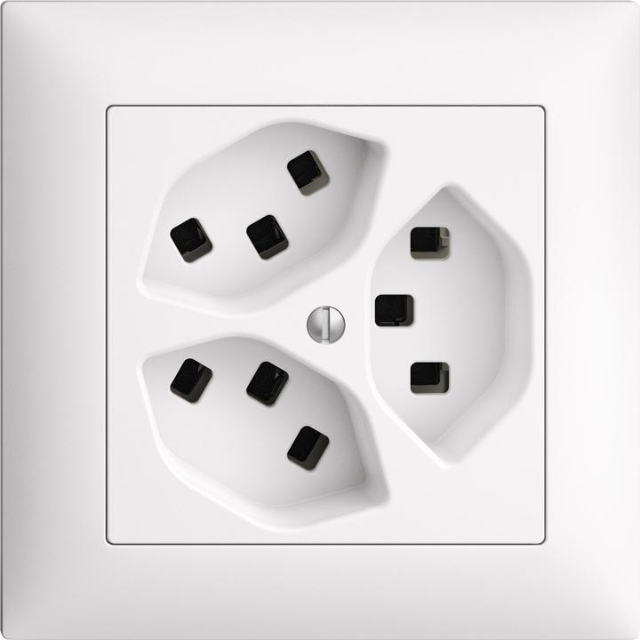 Actual product image Feller EdizioDue 3x Type 23