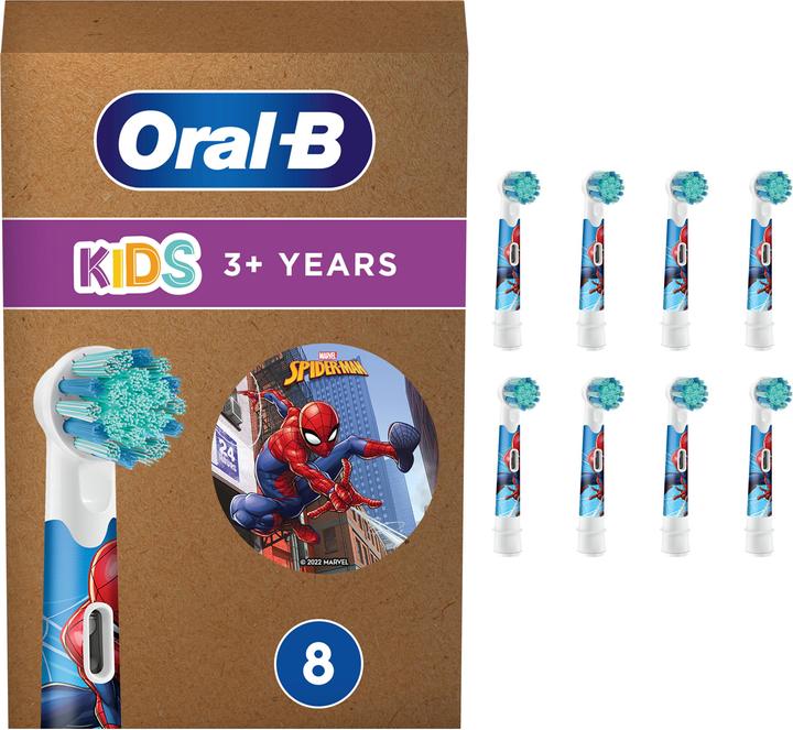 Produktbild Oral-B Kids Spiderman (8 x)